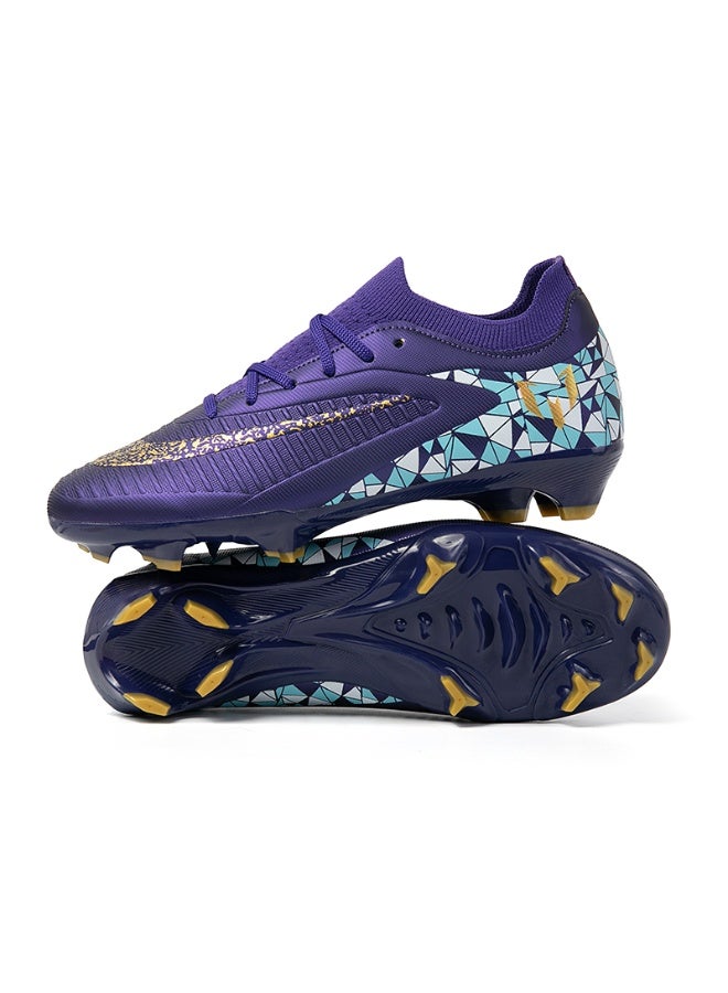 New Men Soccer Shoes Cleats Football Boots Sports Large Size Long Studs Turf Shoes for Training Competition - Image 2